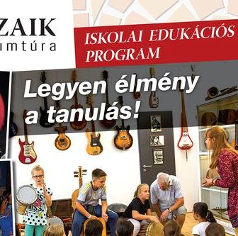Legyen élmény a tanulás - Pedagógiai roadshow