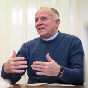 Beszélgetés Dr. Csáki Tibor atyával (Váci Egyházmegye tematikus nap)