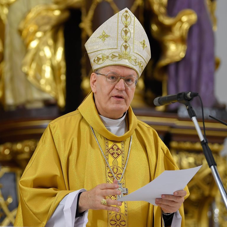 Dr Erdő Péter bíboros úr szentbeszéde (Debrecen, 2018. június 2.)