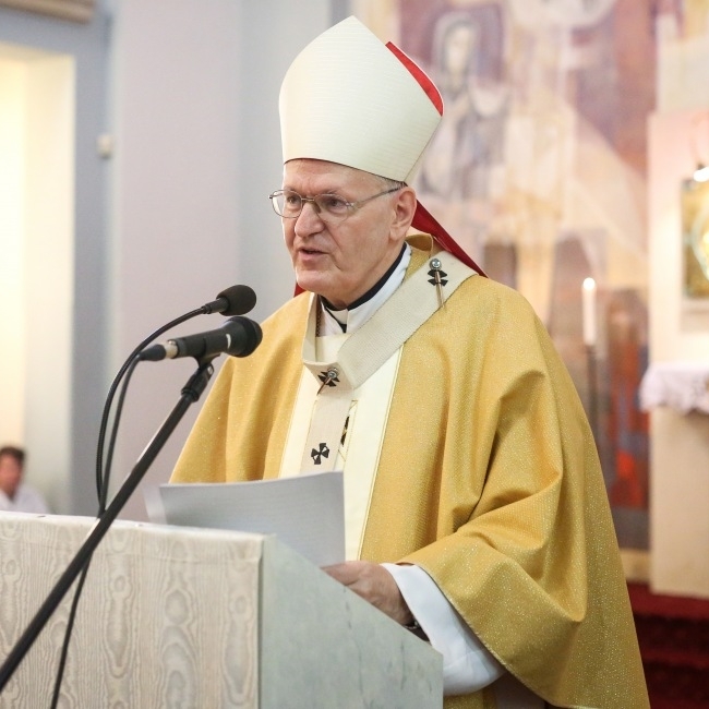 Dr. Erdő Péter bíboros úr szentbeszéde (Dorog, 2018. május 12.)