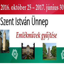 Szent István emlékmű pályázat