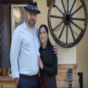 Interjú Lakatos Mónika előadóművésszel és párjával, Rostás Mihály Mazsival 