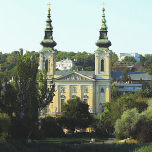Szkaliczki Örs atya szentbeszéde (Szent Imre-templom)