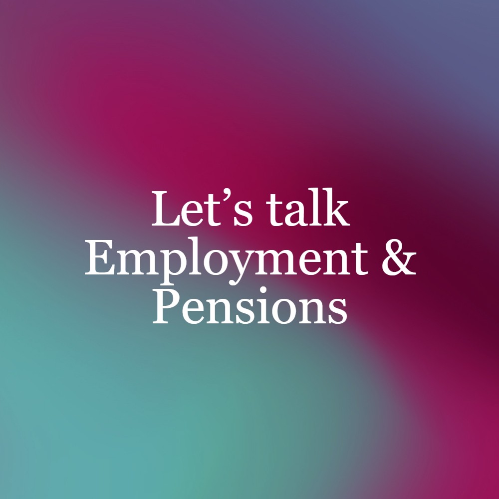 Der Koalitionsvertrag von SPD, Grünen und FDP // Let’s talk Employment & Pensions