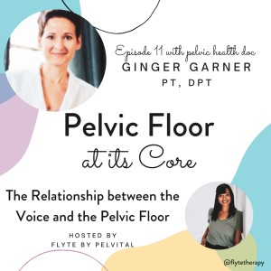 Dr. Ginger Garner - The Relationship between the Voice and the Pelvic Floor