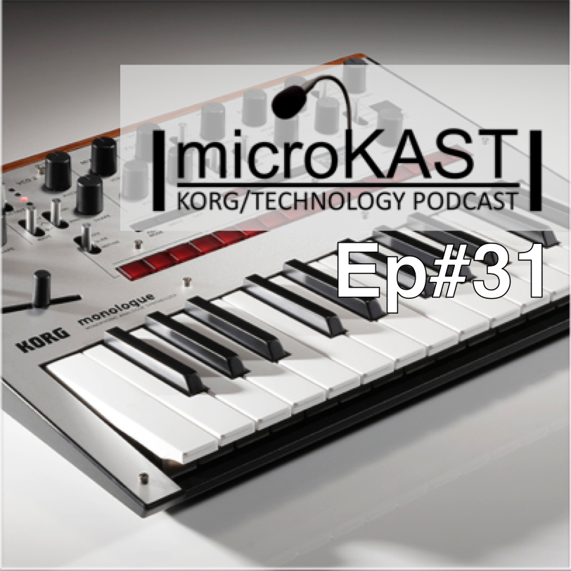 KORG microKAST #31 'Logue Libraries