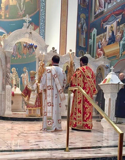Vespers Service with Archbishop Demetrios