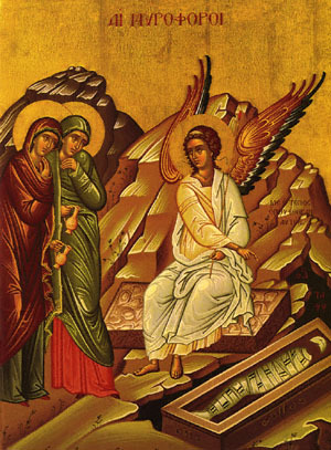 Sunday of the Myrrh-Bearing Women - April 22, 2018