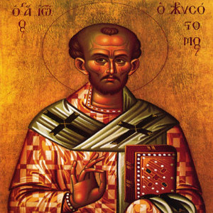 Feast Day of St. John Chrysostom - November 13, 2020