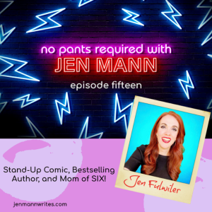 Stand-Up Comic, Bestselling Author & Mom of SIX!