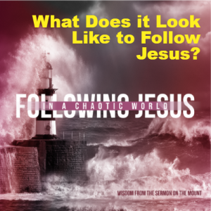 What Does it Look Like to Follow Jesus?