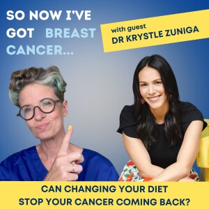 Can changing your diet stop your cancer coming back? With Dr Krystle Zuniga