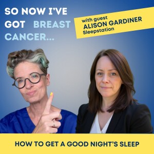 How to get a good night’s sleep with Alison Gardiner