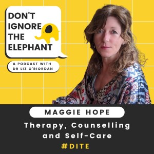 Don't Ignore the Elephant | Maggie Hope: Therapy, Counselling and Self-Care