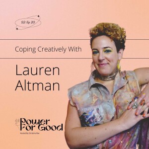 020: Coping Creatively with Lauren Altman