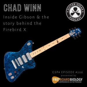Chad Winn - Inside Gibson and the story behind the Firebird X GSP #206