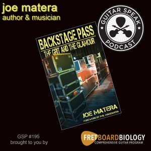 Joe Matera - musician and author GSP#195
