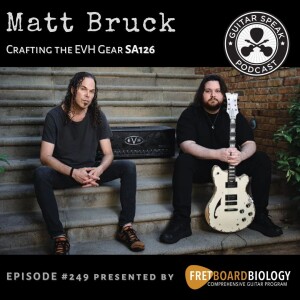 Matt Bruck EVH Gear launches Wolfgang Van Halen's SA 126