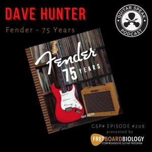Dave Hunter: 75 Years of Fender GSP #208