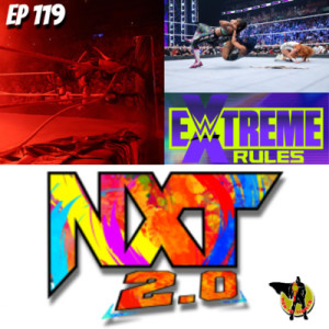 Men In Tights Podcast Ep 119 - WWE Extreme Rules 2021 Recap, Honest Thoughts on NXT 2.0