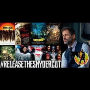 Men In Tights Podcast Ep 24 - #ReleaseTheSnyderCut Part 9: The Zack Snyder Hate