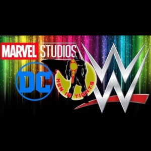 Men In Tights Podcast Ep 25 - Recasting the MCU and the DCEU with WWE Superstars