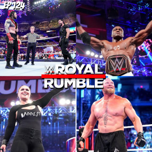 Men In Tights Podcast Ep 124 – WWE Royal Rumble 2022 Recap