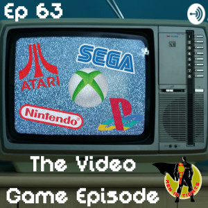 Men In Tights Podcast Ep 63 - The Video Game Episode