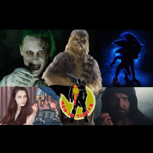 Men In Tights Podcast Ep 37 - Jon Moxley, Sonic The Hedgehog Movie, The Suicide Squad casting, Jared Leto’s Joker, and Peter Mayhew