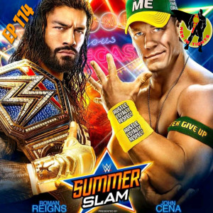 Men In Tights Podcast Ep 114 - WWE SummerSlam 2021 Predictions