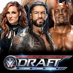 Men In Tights Podcast Ep 120 - The 2021 WWE Draft