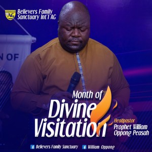 Prophet William Oppong Peash - Divine Escape