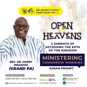Covenant Day of Recovery by Rev.Dr. Harry Insaidoo