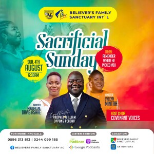 Sacrificial Sunday with Prophet William Oppong Peasah