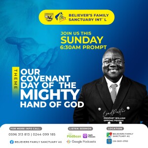 Covenant Day of the Mighty Hand Of God