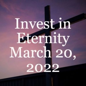 Invest in Eternity