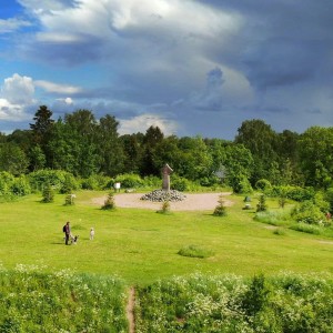 Så såg det ut vid slottskullen på 1300-talet (1 min)