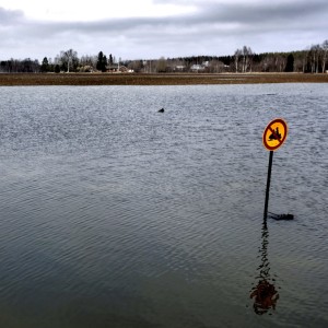 Plattlandet Österbotten och översvämningsriskerna