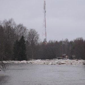 Översvämningar blir mer oberäkneliga