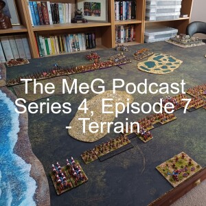The MeG Podcast Series 4, Episode 7 - Terrain