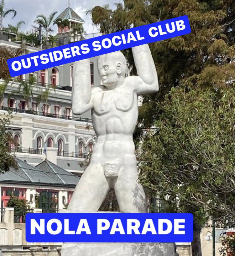 OUTSIDERS SOCIAL CLUB 092-OSC PARADE: NEW ORLEANS