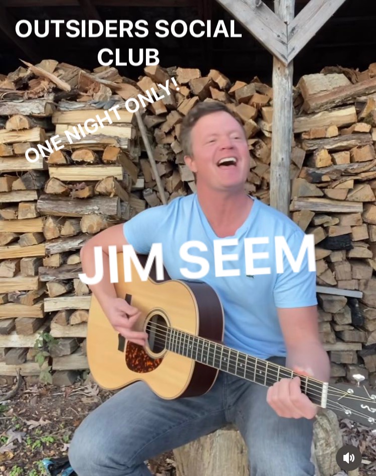 OUTSIDERS SOCIAL CLUB 014- JIM SEEM