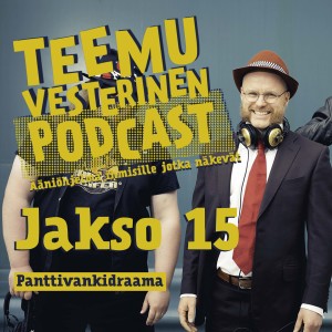 Teemu Vesterinen podcast jakso 15 - Panttivankidraama