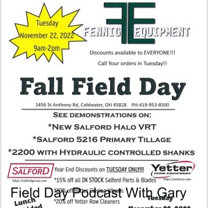 Field Day Podcast With Gary