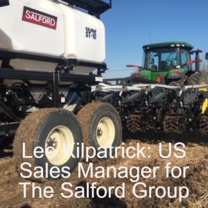 Lee Kilpatrick: US Sales Manager for The Salford Group