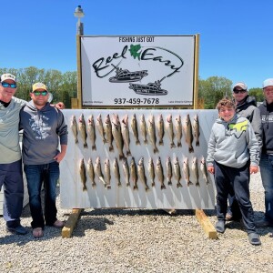 Fighting Through Service Issues, Walleye on lake Erie