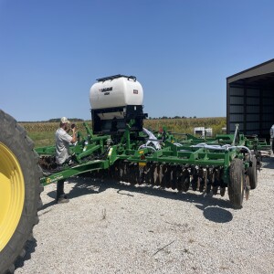 Farm Science Review and Triple Seeder Trip