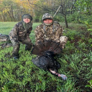 Fixing Field Tile, Turkey Hunting, and A Wet Spring