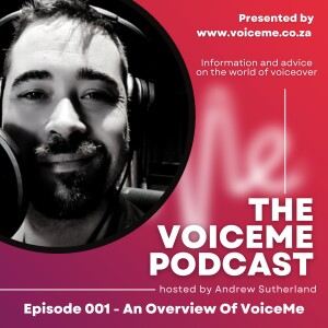 Episode 001 - An Overview of VoiceMe