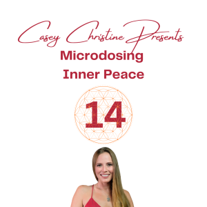 Day 14: 30 Days of microdosing Inner Peace